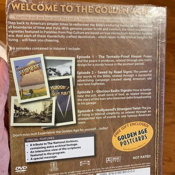 Parables POP Culture True Stories… Timeless Wisdom. Volume one - Picture 2 of 4